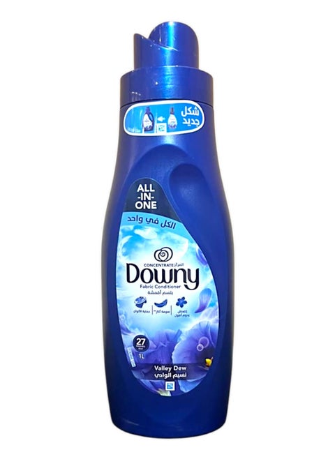 Concentrated fabric conditioner with the scent of valley dew, 1L