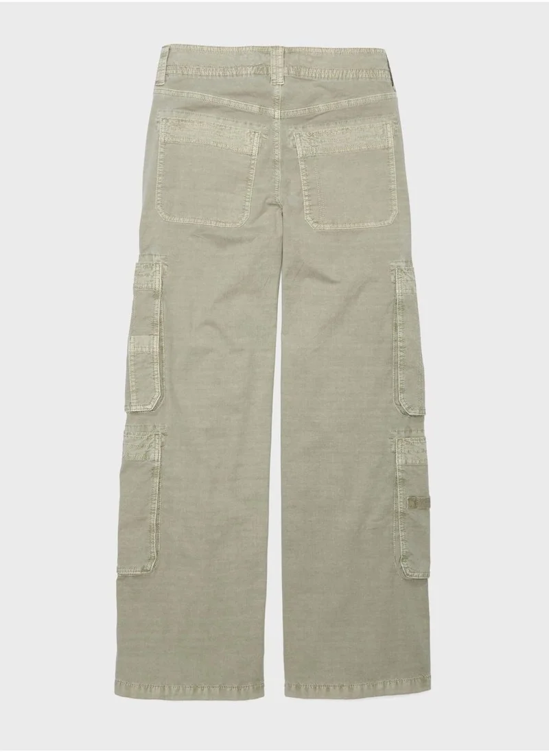 American Eagle High Waist Baggy Joggers