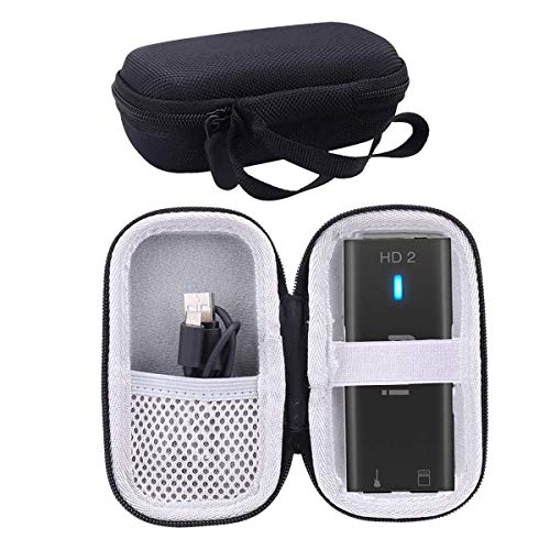 WERJIA Hard Travel Case for IK Multimedia iRig 2/iRig HD 2 Guitar Interface Adaptor - Image 1