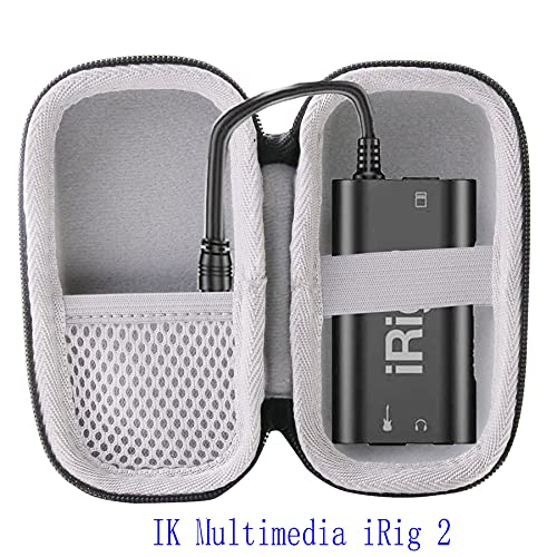 WERJIA Hard Travel Case for IK Multimedia iRig 2/iRig HD 2 Guitar Interface Adaptor - Image 2