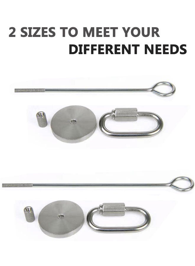 وهاواي 2pcs Stainless steel parrot fruit and vegetable stick holder - bird feeding toy, foraging toy, treatment string - Image 4