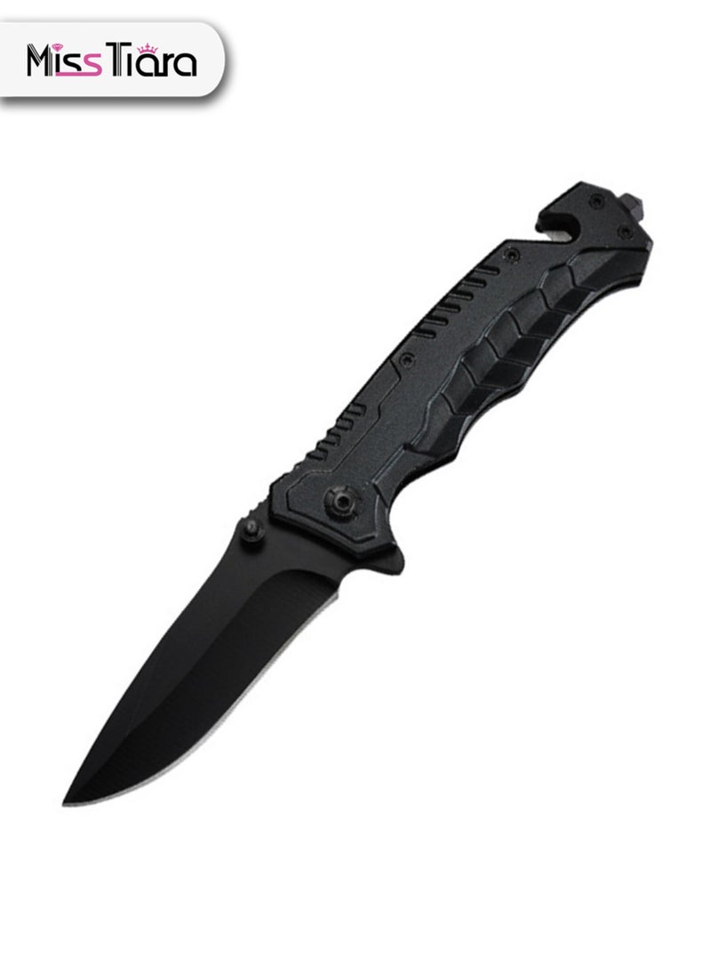 Outdoor Multifunctional Tactical Camping Folding Knife - pzsku/Z2A0E597937A9F2674DACZ/45/_/1698131439/f899664d-e4a8-4ef9-b26b-7ae4c73fed17