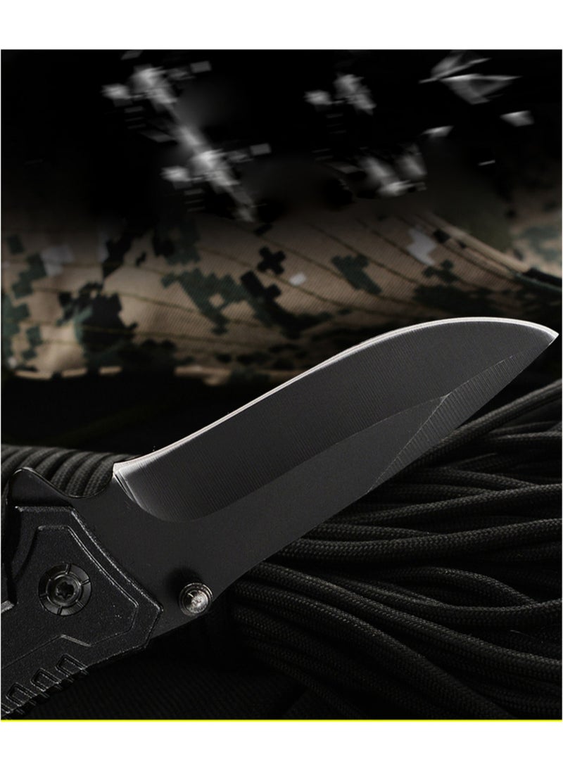 Outdoor Multifunctional Tactical Camping Folding Knife - pzsku/Z2A0E597937A9F2674DACZ/45/_/1698131441/c53bae9e-f363-45b0-9286-c02e7acb7686