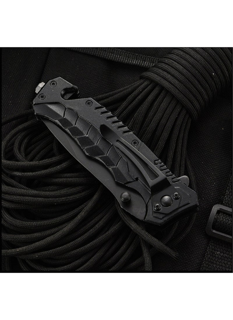 Outdoor Multifunctional Tactical Camping Folding Knife - pzsku/Z2A0E597937A9F2674DACZ/45/_/1698131442/68d95c26-8eef-40ab-80a3-38c4da8886d1