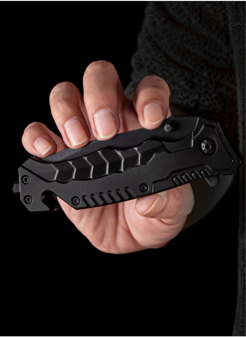 Outdoor Multifunctional Tactical Camping Folding Knife - pzsku/Z2A0E597937A9F2674DACZ/45/_/1698131442/e11d7a6c-ce18-4ae2-8863-b7886047b25d