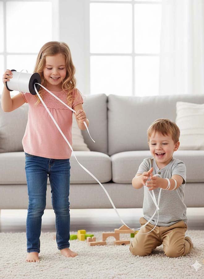 Ciao Balloon Curling Ribbon 0.5 cm x 500 Yards White – Strong Balloon String for Gift Wrapping, Crafts & Party Decorations - Image 3