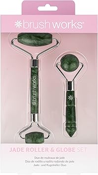 Brushworks مجموعة فرشاة رولر الجاد الزهرية بحجم واحد - Image 1