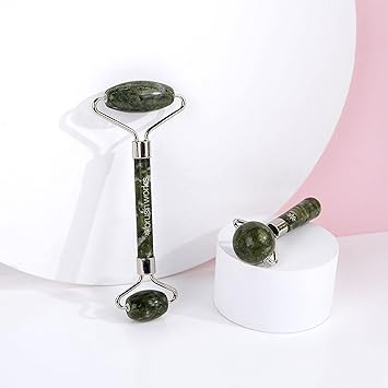 Brushworks مجموعة فرشاة رولر الجاد الزهرية بحجم واحد - Image 2