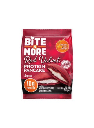 Red Velvet Protein Pancake