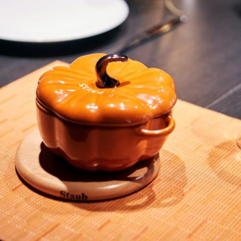 STAUB Magnetic Trivet, Cast Iron, Wood, 15 cm x 11 cm - Image 4