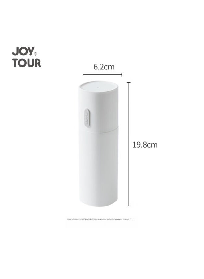 JOY TOUR Joytour Travel Toiletry Cup, Portable Multifunctional Toothbrush Cup Storage Box, Small Size - Image 3