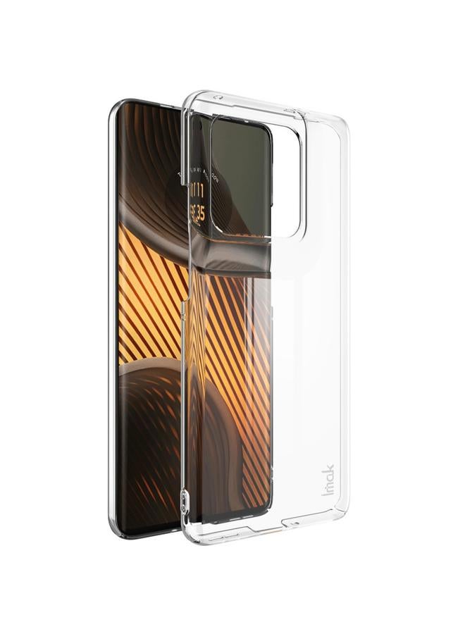 The Bros Case For Motorola Edge 50 Ultra 5G Wing II Wear-resisting Crystal Protective Case
