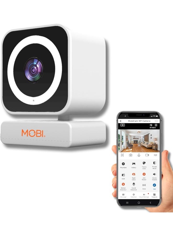 MobiCam WiFi Wireless Baby Camera Monitor - Image 1