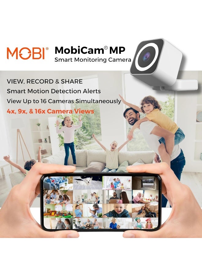 MobiCam WiFi Wireless Baby Camera Monitor - Image 3