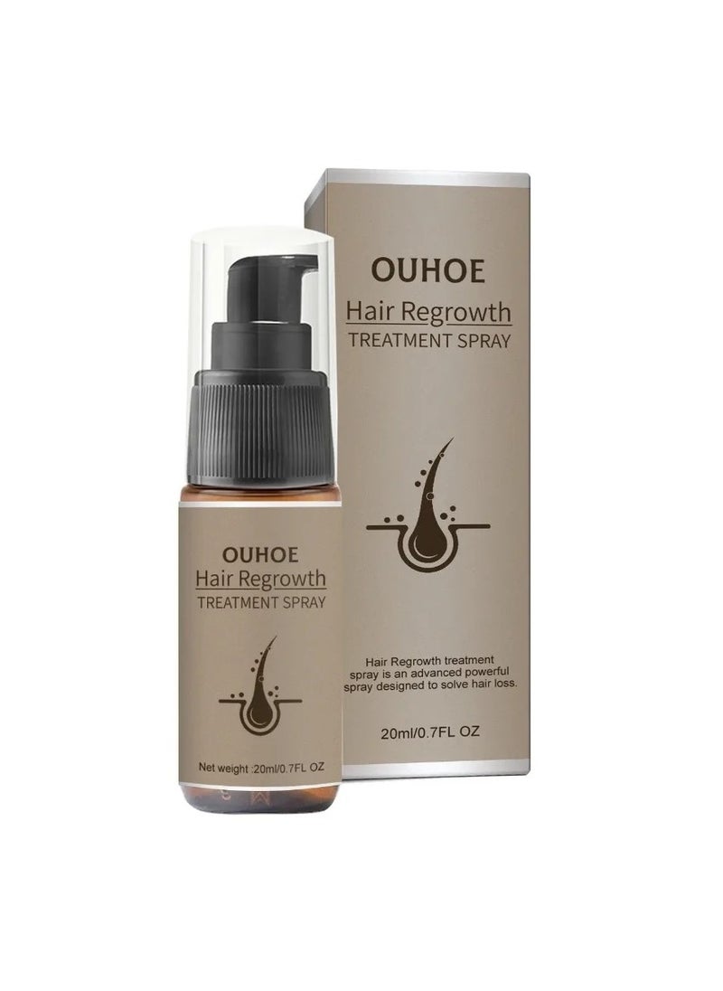 OUHOE - Hair Growth Serum, Anti Hair Loss Hair Growth Spray, Natural Accelerate Hair Growth Oil, Nourishing Fast Hair Grower Essence For Men And Women - Image 1