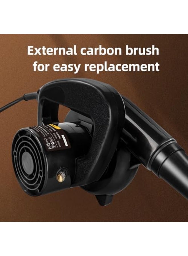 Deli Aspirator Blower 500W – Electric Air Blower, 13000rpm Speed - Image 2