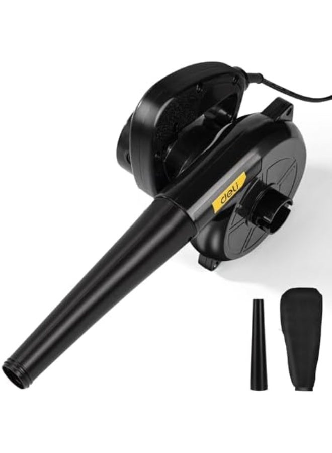 Deli Aspirator Blower 500W – Electric Air Blower, 13000rpm Speed - Image 1