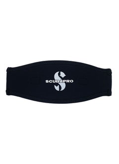 Scubapro Neoprene Dive Mask Strap, 2.5Mm, Black;Black  - Image 1