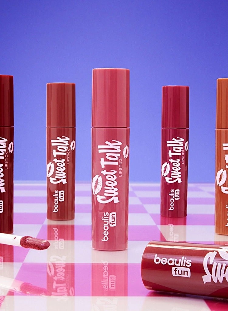 beaulis Fun Lipstick Rouge - 540 Rose & Repose 2.2ML - Image 3