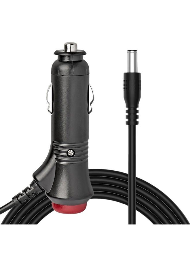 Anina 12V Car Charger Adapter for Selected Snailax Back Massage Seat Cushion Replacement Power Cord Cable Cigarette Lighter Compatible with Comfier/Snailax/ZYILION Neck Back Massage Cushion - Image 1