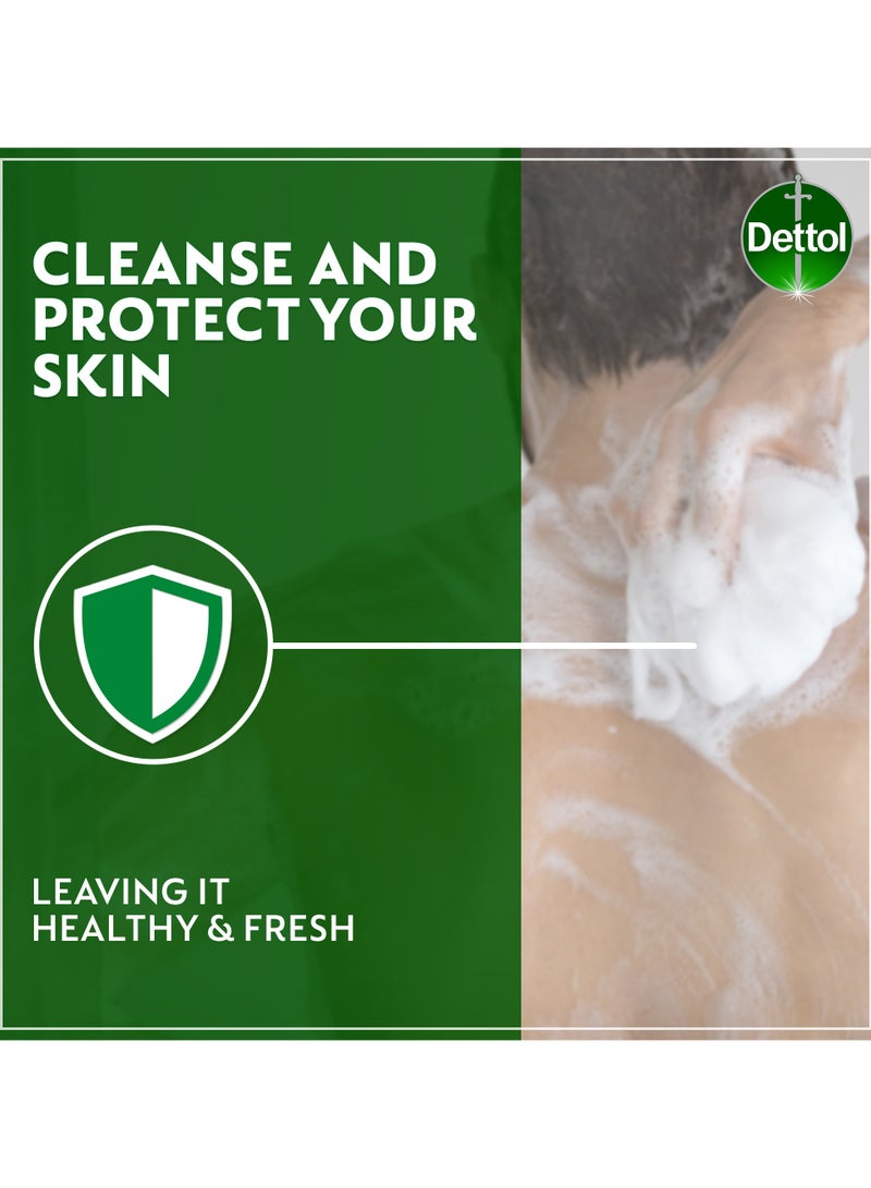Dettol Original Shower Gel & Body Wash Pine Scent 250+500ml - Image 3