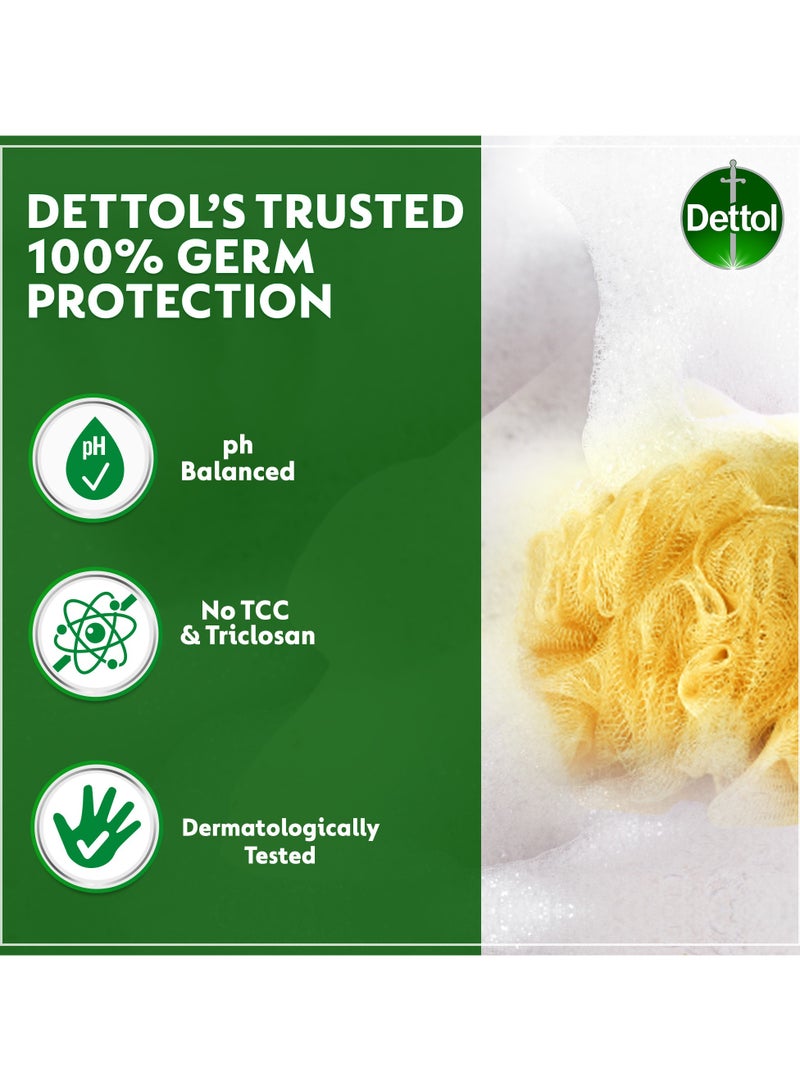 Dettol Original Shower Gel & Body Wash Pine Scent 250+500ml - Image 4