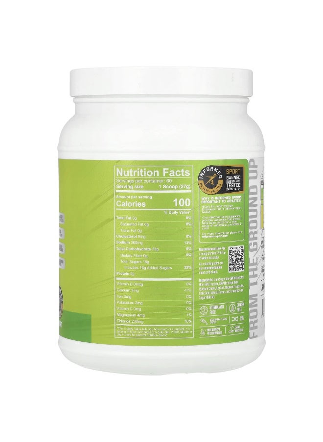 Raw Nutrition Raw Nutrition, Fuel, Premium Endurance Formula, Lemon Lime, 57.28 oz (1,620 g)  - Image 2