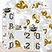 Labrostar Graduation Decorations 2026 Graduation Party Decorations Set of 4 Boxes with 129pcs Balloons Arch Garland Kit Party Supplies for Any Grades White - Image 3