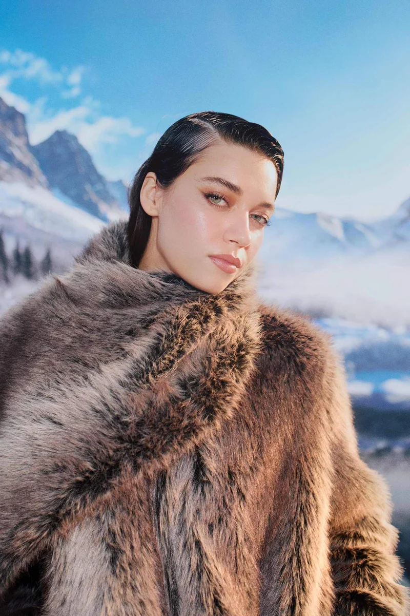 ديفاكتو Regular Fit Fur Faux Fur