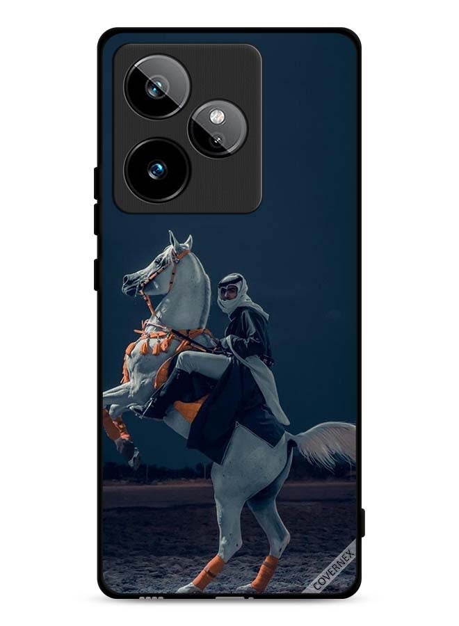 Covernex Realme GT 7 5G Protective Case Cover Young Man On Horse