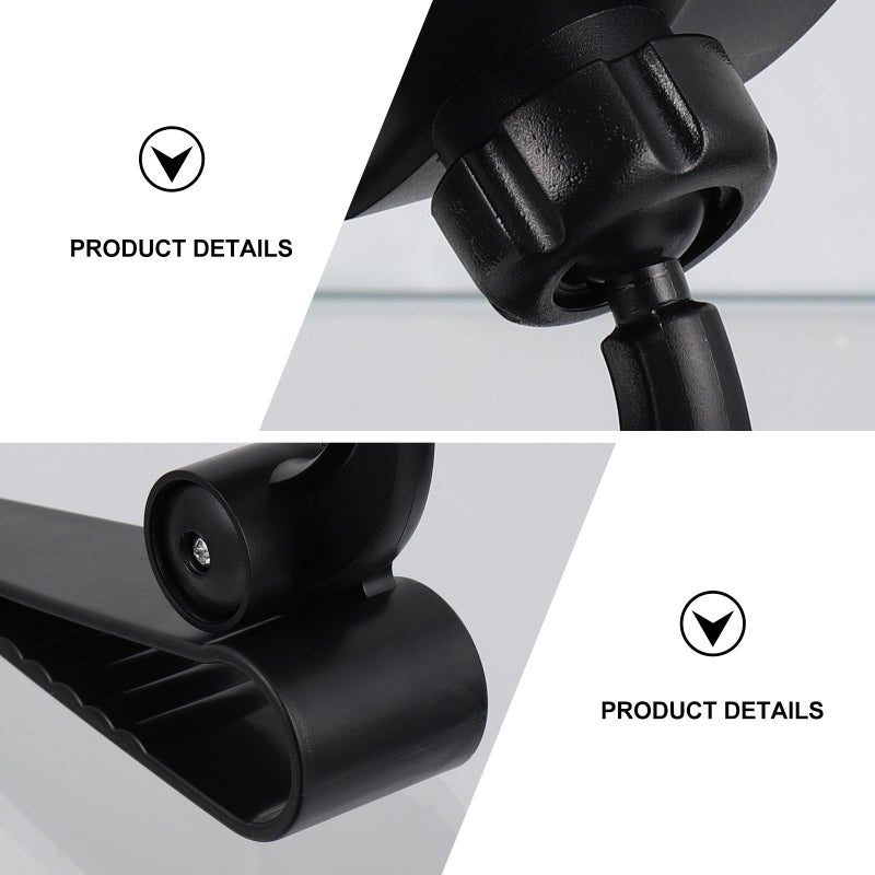 Universal Red Clip Car Phone Mount Holder for Sun Visor Driving Navigation - Image 4