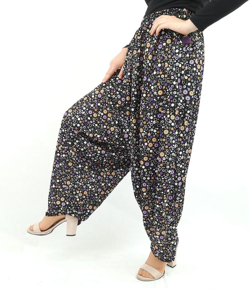 KG Tekstil Top Crotched Jersey Women's Shalwar