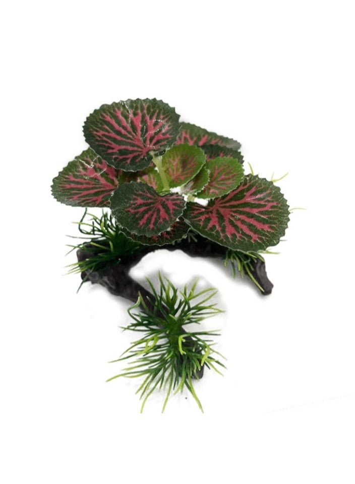 Aquarium Tree Plants Decorations Small Plant Decorations for Fish Tank Decor  Aquariums Decorations Realistic Simulated Water Grass for Fish Tank Material - Image 1