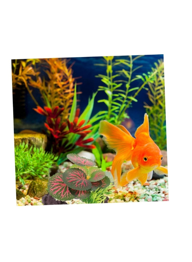 Aquarium Tree Plants Decorations Small Plant Decorations for Fish Tank Decor  Aquariums Decorations Realistic Simulated Water Grass for Fish Tank Material - Image 5