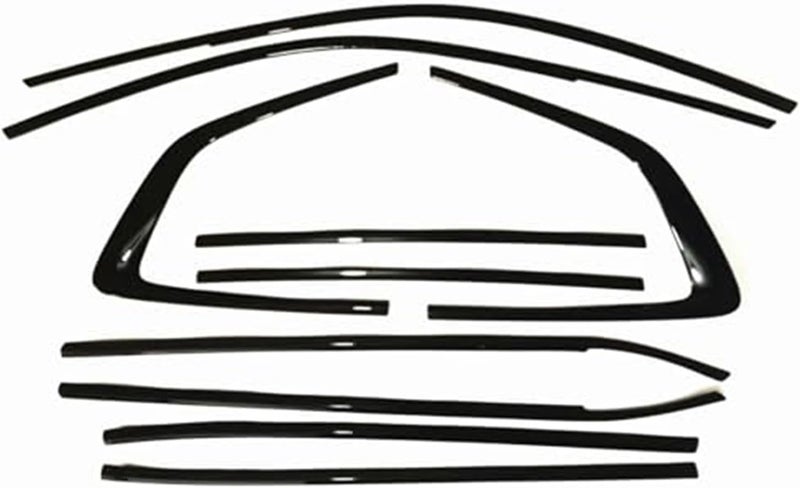 Vuzmode Window Door Seals for G01 X3 (2018-2022) - Image 1