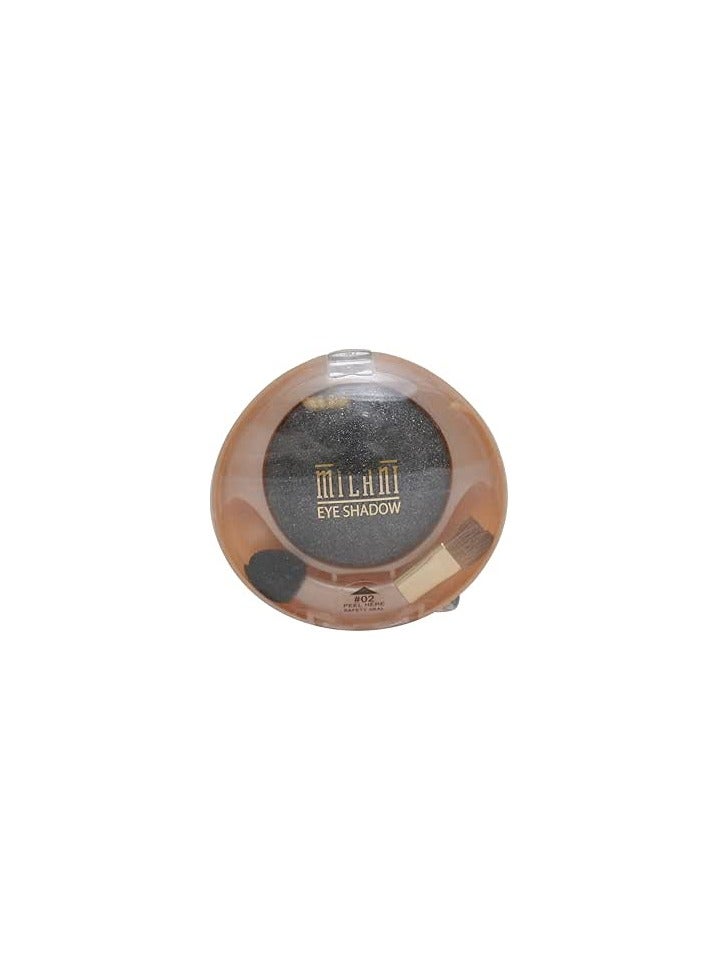Milani Runway Eyes Eyeshadow, 02 Black Out