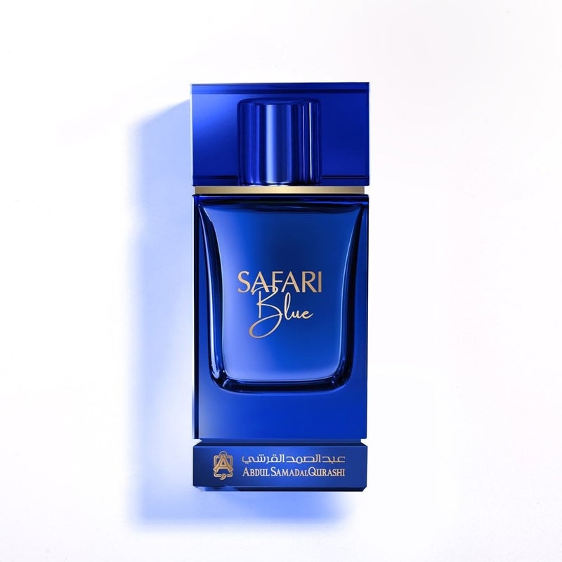 عبد الصمد القرشي  عطر سفاري بلو 75 مل للرجال - Image 1