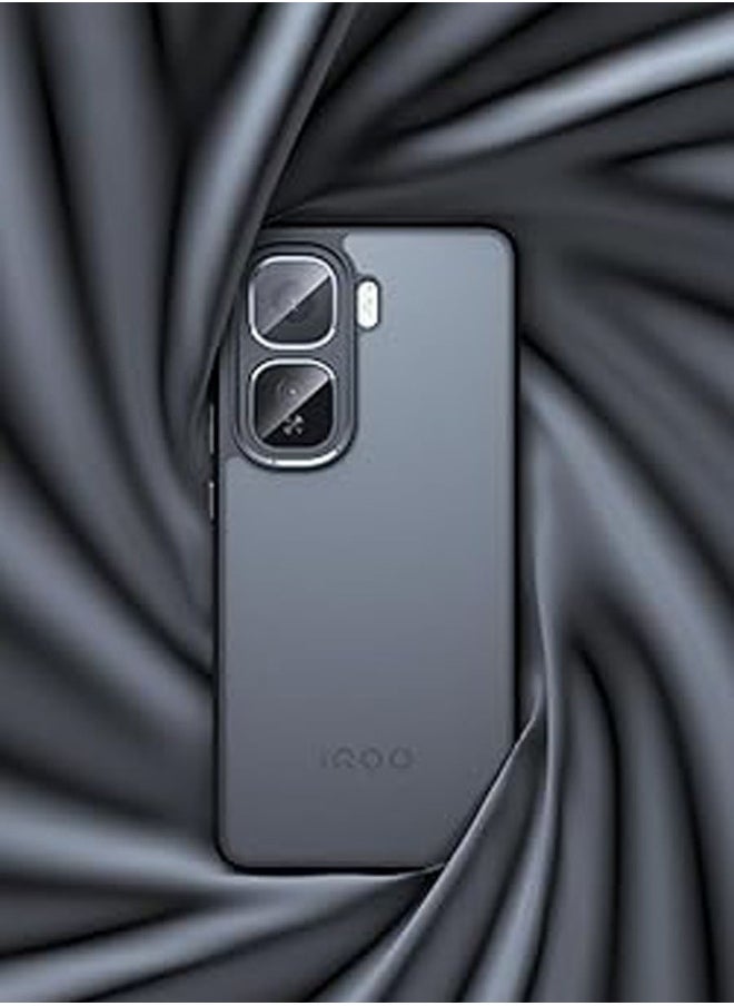 Generic - Clear Case for Vivo iQOO Neo 10 Pro, Ultra-thin Airbag Anti-fall Matte Phone Case, Transparent TPU+PC Skin-friendly Shockproof Protective Back Cover for iQOO Neo10 Pro - Image 1