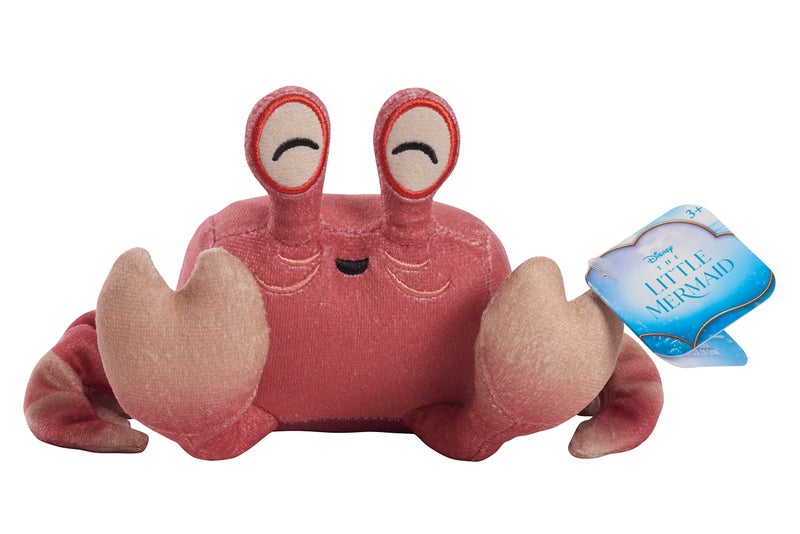 Just Play Disney The Little Mermaid Sebastian Small Plush Stuffed Animal, Crab, Kids Toys for Ages 3 Up by Just Play - Image 1