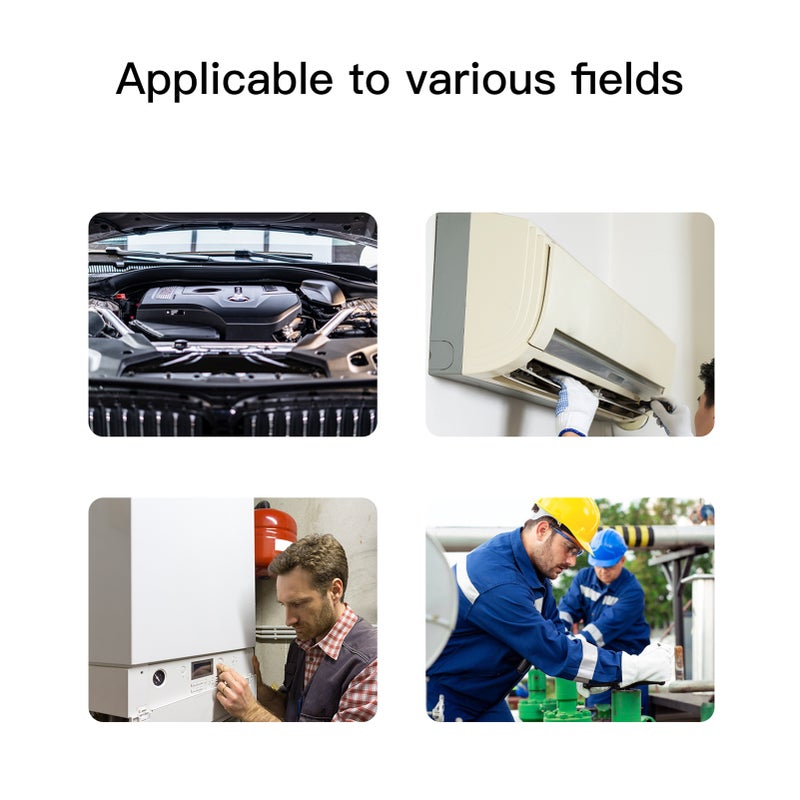 Industrial Endoscopy Borescope Inspection Camera Auto-focus 3 In 1 Interface Replacement for Type-C/ Android/ USB Port Built-in 4 Dimmable Adjustable Brightness LEDs 11mm Lens 2560* 1944 Resolution IP68 Water Resistance (5m Hard Wire) - Image 3