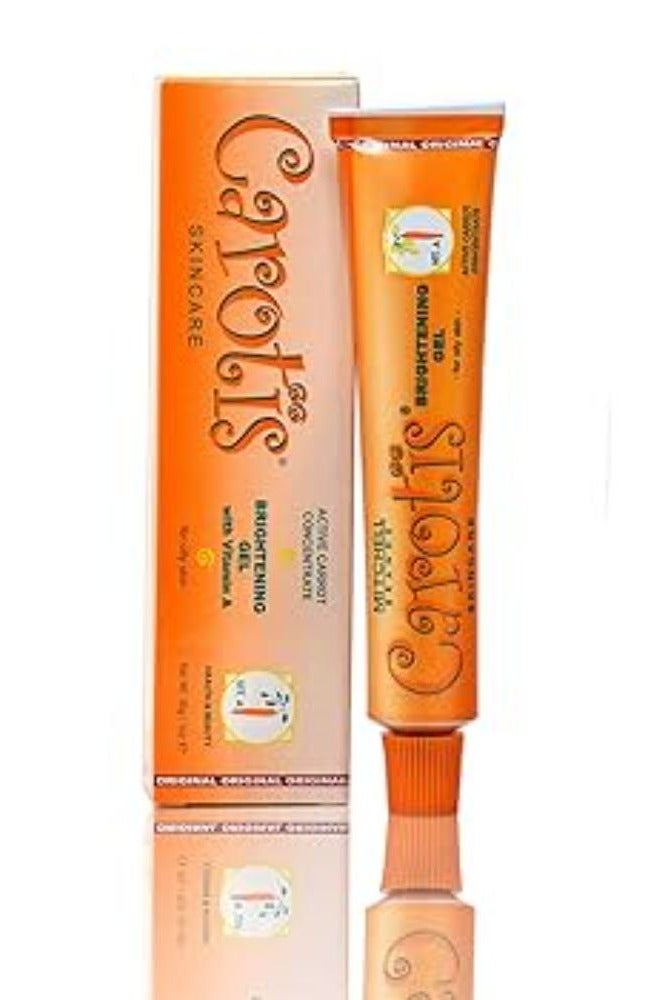 كاروتيس جل تفتيح البشرة بفيتامين أ، مصحح للبقع الداكنة للوجه والجسم، 30 جرام