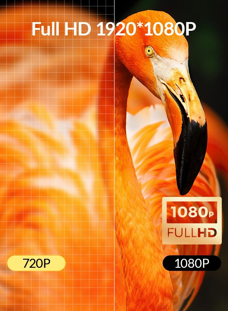 باينتيك جهاز عرض BYINTEK U80 أصلي 1920*1080 DLP WiFi - Image 3