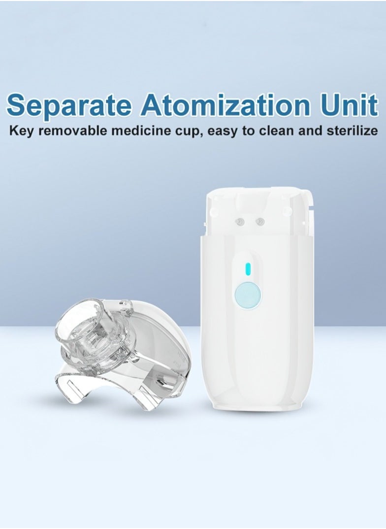 Portable Children's Handheld Atomizer Adult Electronic Atomizer Ultrasonic Household Atomizer Health Medical Supplies Equipment Atomizer