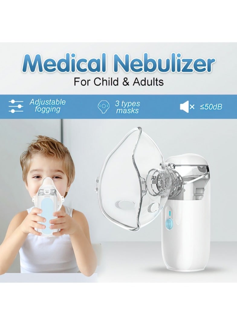 Portable Children's Handheld Atomizer Adult Electronic Atomizer Ultrasonic Household Atomizer Health Medical Supplies Equipment Atomizer