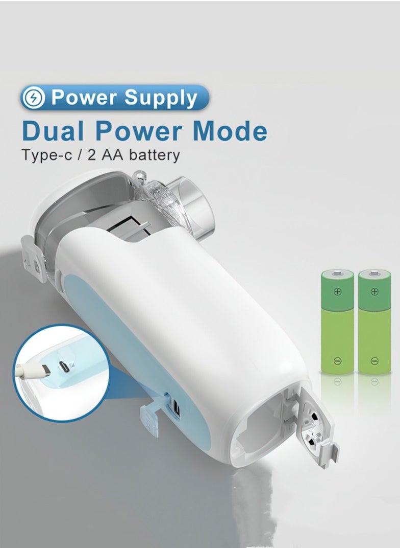Portable Children's Handheld Atomizer Adult Electronic Atomizer Ultrasonic Household Atomizer Health Medical Supplies Equipment Atomizer