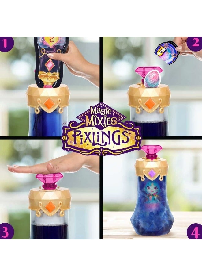 Magic Mixies Magic Mixies Fairy Pixling Aquamarine - Image 4