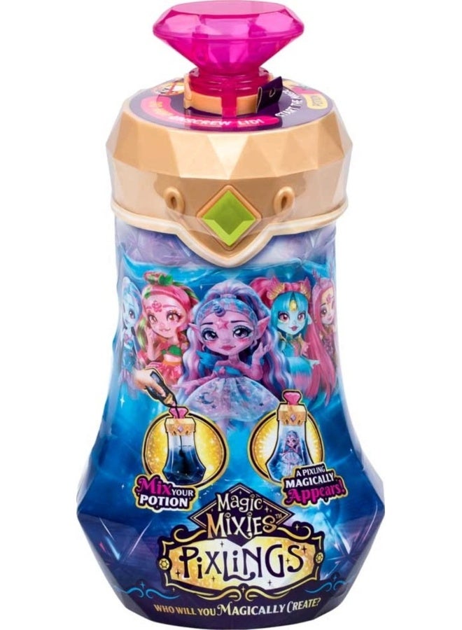 Magic Mixies Magic Mixies Fairy Pixling Aquamarine - Image 3