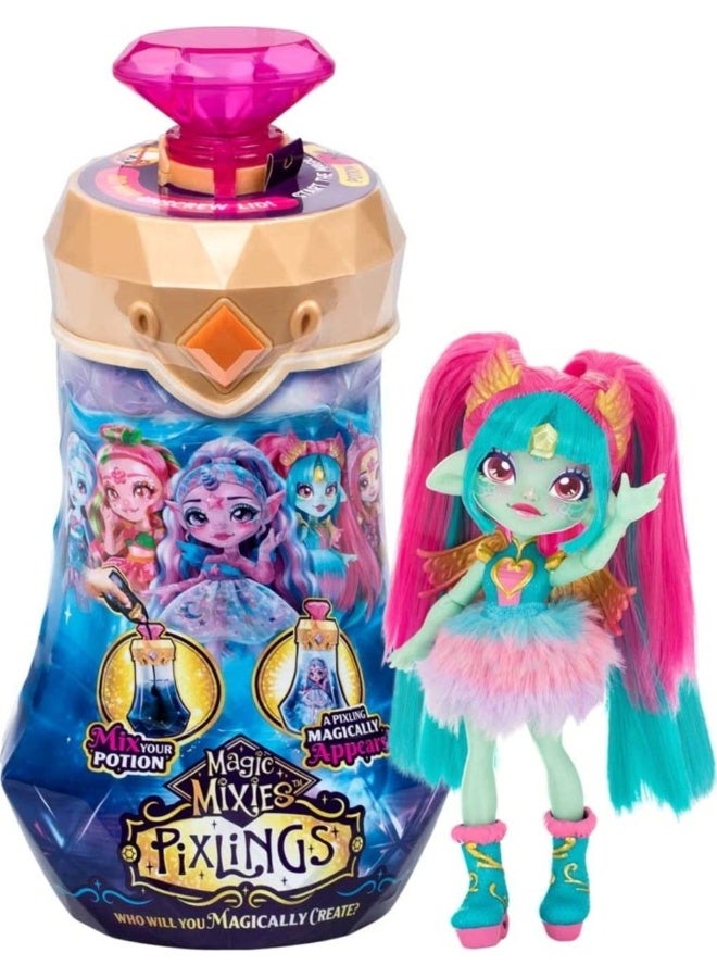 Magic Mixies Magic Mixies Fairy Pixling Aquamarine - Image 1