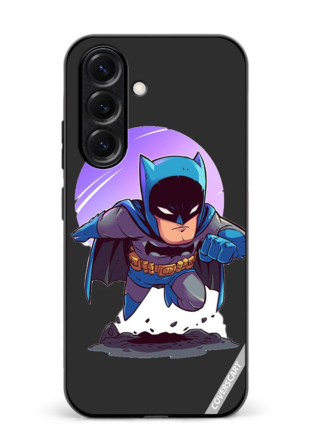 VR CREATIVE Protective Case Cover For Samsung Galaxy S25 Plus Desugb Superhero Batman Design Multicolour