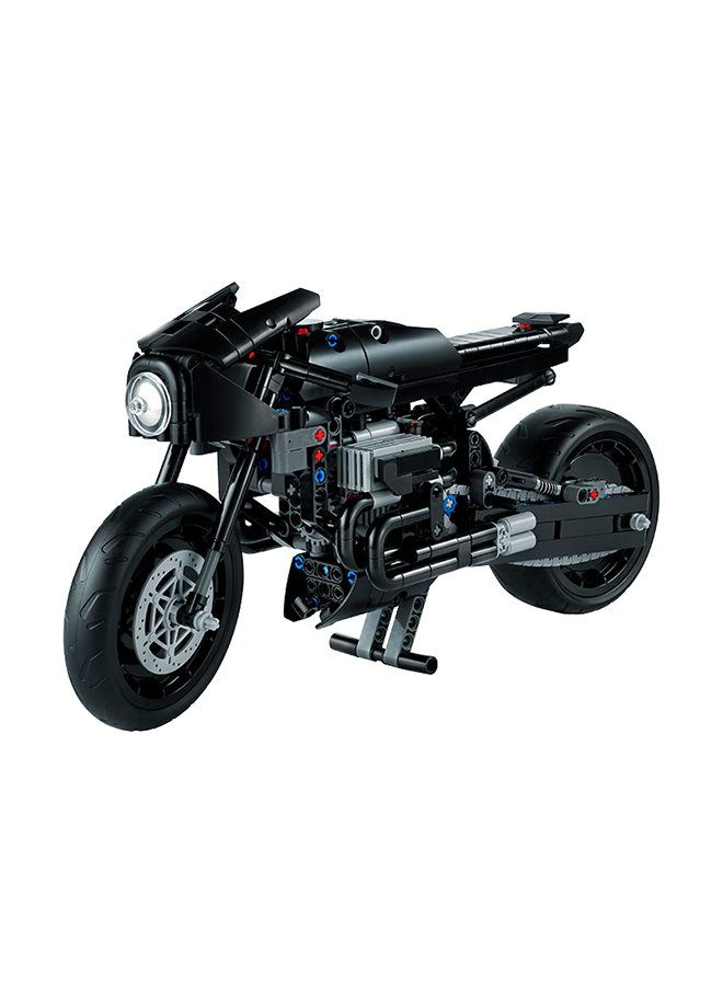 LEGO LEGO Technic BATCYCLE #42155 Batman toy set for kids ages 9+; You can build a model replica of Batman's motorcycle;  Gift for children (641 pieces)